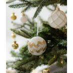 インテリア ボールオーナメント(M)「WHITE」 / 590262