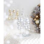 ショッピングオーナメント インテリア オーナメントガラスツリー(S)「SILVER」 / 590241