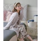 パジャマ ルームウェア fluffy cardigan / モコモコカーディガン レディース