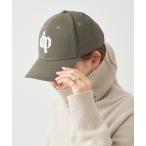 帽子 ハット 「DARKPARK/ダークパーク」EMBROIDERED BASEBALL CAP レディース