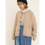 カーディガン 「KELTY×Samansa Mos2」クルーネックカーディガン レディース