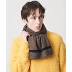 マフラー 12ゲージ ニット ストール メンズ