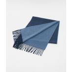 マフラー カシミヤ リバーシブル マフラー メンズ