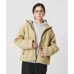 ショッピングブルゾン カーディガン ポリエステルフリース ジップブルゾン レディース