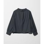 ブラウス シャツ パウダリー バックボタン ブラウス 「A DAY IN THE LIFE」 レディース