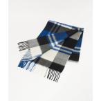 マフラー カシミヤ チェック マフラー メンズ