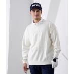  свитер вязаный [PING APPAREL] тиснение шерсть Like вырез лодочкой вязаный тянуть over [NATIVE] (MENS) мужской 