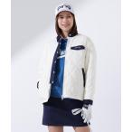  блузон внешний [PING APPAREL] стрейч жесткий ta стеганое полотно блузон [LADIES LINE] (LADIES) женский 