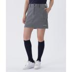  юбка [PING APPAREL] все направления стрейч вязаный вельвет юбка-трапеция [LADIES LINE] (LADIES)