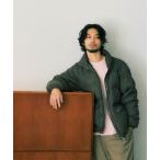 ショッピングチェックアップ ダウンジャケット ダウン DELEGANTE エアリーサキソニー/グレンチェックTAIONダウンジャケット メンズ