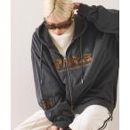 ショッピングnixon パーカー 「BRUDDA SHARK/ブラダシャーク」ピグメント加工 フルジップパーカー メンズ レディース