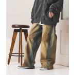 ショッピングnixon ジーンズ 「BRUDDA SHARK/ブラダシャーク」ダーティ加工 ボリューム カーブライン デニムパンツ メンズ レディース