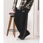 パンツ 「BRUDDA SHARK/ブラダシャーク」ベロア カーブライン パンツ メンズ レディース