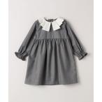 ワンピース SHIPS Colors:90〜130cm /「洗濯機可能」TR タックカラー ワンピース キッズ 子供服 女の子