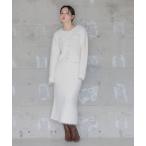 ワンピース シャギーニットセットアップ606085