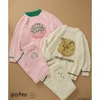 パジャマ ルームウェア 「ハリー・ポッターコラボ」 Harry Potter × une nana cool プルオーバー＆ロングパンツセット レディ