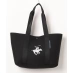 トートバッグ 「BEVERLY HILLS POLO CLUB/ヒバリーヒルズポロクラブ」パンチングネオプレーントートバッグ メンズ レディース