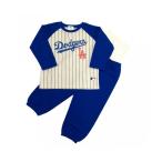 ショッピングスリーパー スリーパー ＭＬＢ 長袖パジャマ 裏綿ダイヤキルト 丸首