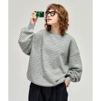 ショッピングボーダー トレーナー スウェット HEAVY WEIGHT BORDER SWEAT / ヘビーウェイトボーダースウェット メンズ レディース