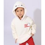 パーカー  ディズニー なりきるフードボア裏起毛パーカー 1013K キッズ 子供服 男の子 女の子