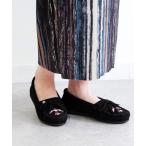 デッキシューズ モカシン MINNETONKA ミネトンカ / ビーズ刺繍 スエードモカシン  THUNDERBIRD ANIMIKI サンダーバード
