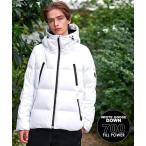 ダウンジャケット ダウン 「700フィル