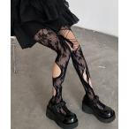  трико повреждение дыра цветочный принт гонки трико чулки cula1337 женский 