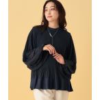 ブラウス シャツ 「CEREMONY」プリーツブラウス/603868 レディース