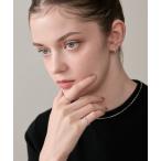 指輪 リング シルバークラウンピンキーリング レディース