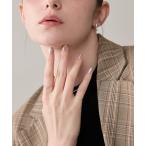 指輪 リング シルバードットピンキーリング レディース