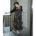 ドレス Detachable sleev