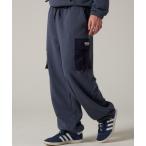 カーゴパンツ EBTEK スウェット カーゴパンツ メンズ レディース