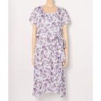 水着 スリーブドレス３点セット　13L・15L　「Coral veil（コーラルヴェール）」 レディース