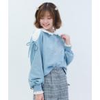 ショッピングラインストーン tシャツ レース使いラインストーンＰＯ レディース