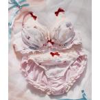 ブラジャー ショーツセット プッチミネットブラジャー＆ショーツセット