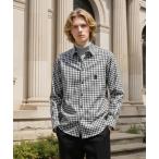 シャツ マルチギンガムチェック シャツ メンズ