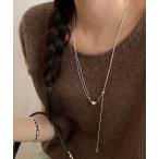 ネックレス 調整可能 ロングネックレス レディース