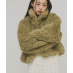 コート アウター フォルムボアジャケット レディース