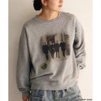 ショッピングLIVE トレーナー スウェット The Beatles / ビートルズ 裏毛 長袖トレーナー LIVE at the BBC フォトプリント メンズ レディー