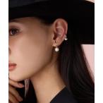 ショッピングイヤーカフ イヤーカフ パールイヤーカフセット レディース