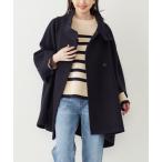 ショッピングcolors ポンチョ SHIPS Colors:「手洗い可能」ジャージー メルトン ポンチョ レディース