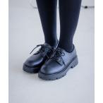 シューズ レースUPマニッシュシューズ「サテンリボン紐付き」 キッズ 子供 女の子