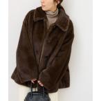 ブルゾン アウター ファーブルゾン レディース