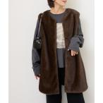 コート アウター ファーベスト レディース