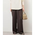 ショッピングサテン パンツ 「追加2」サテンベイカーパンツ レディース