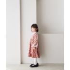 ワンピース ドットベロアワンピース　 603703 キッズ 子供服 女の子