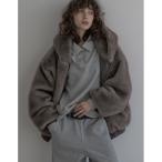 ショッピングブルゾン ブルゾン アウター 「2025AW COLLECTION」フォーファーフーディーブルゾン レディース