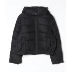 ダウンコート ダウンジャケット BANANA REPUBLIC FACTORY STORE　　ショート フーデッド パファージャケット レディース