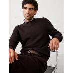 セーター ニット BANANA REPUBLIC FACTORY STORE　　コージー テクスチャード クルーネックセーター メンズ