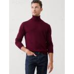 ショッピングタートル セーター ニット BANANA REPUBLIC FACTORY STORE　　メリノウール タートルネックセーター メンズ